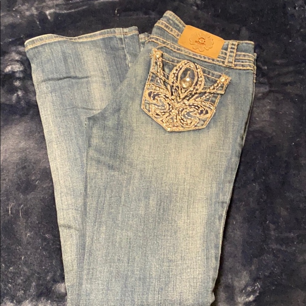Grace in LA jeans